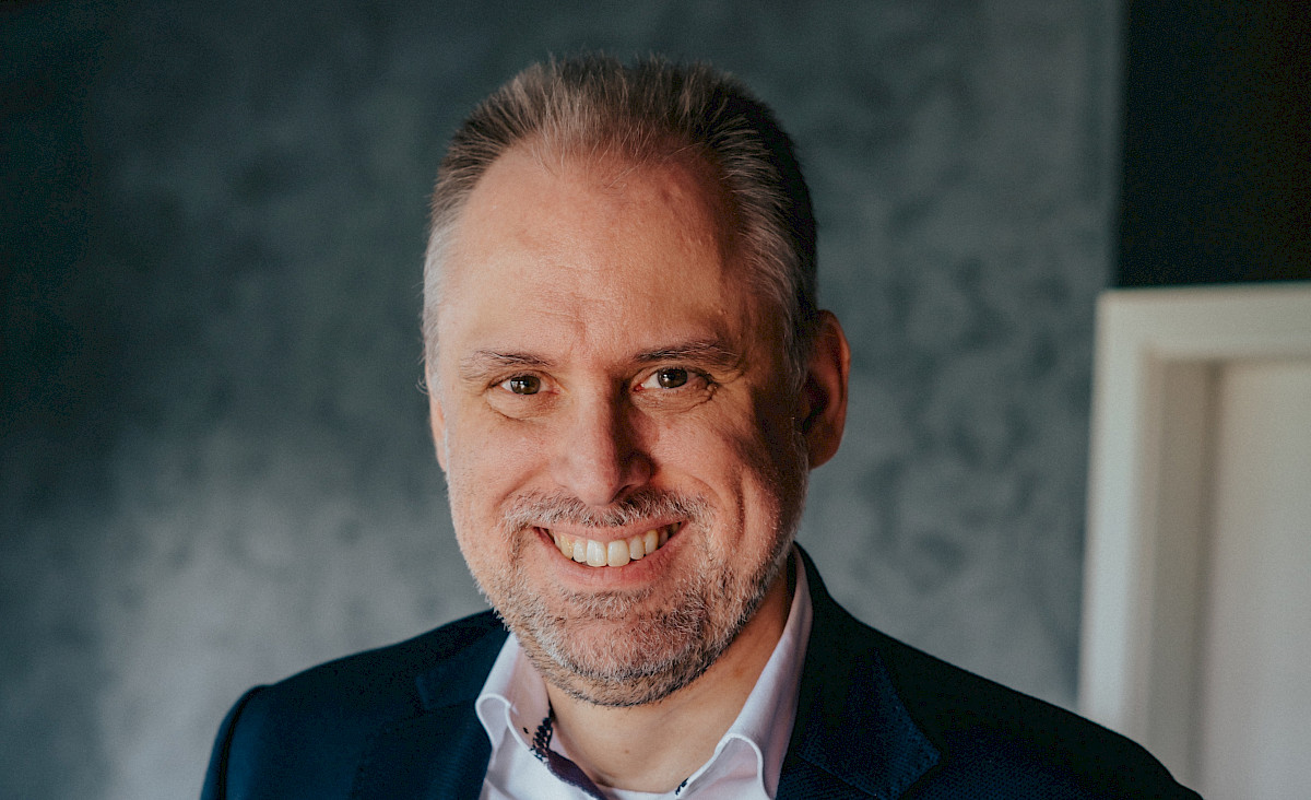 Clemens Schäfer (1. Vorstand commendIT e.V.)