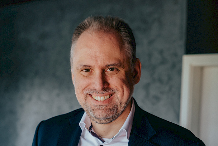 Clemens Schäfer (1. Vorstand commendIT e.V.)